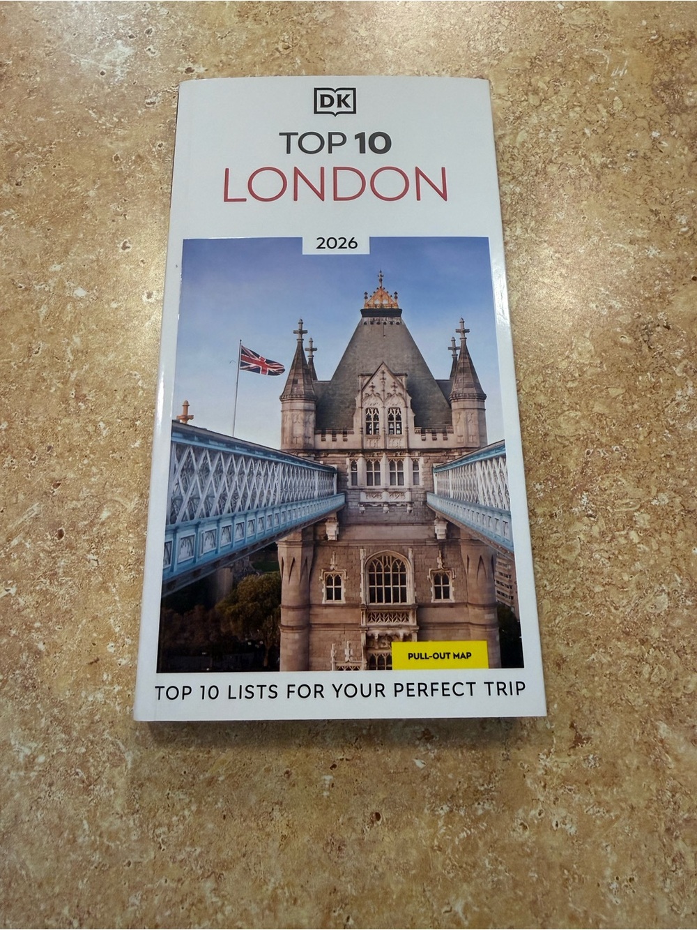 DK Top 10 London Guidebook 2026